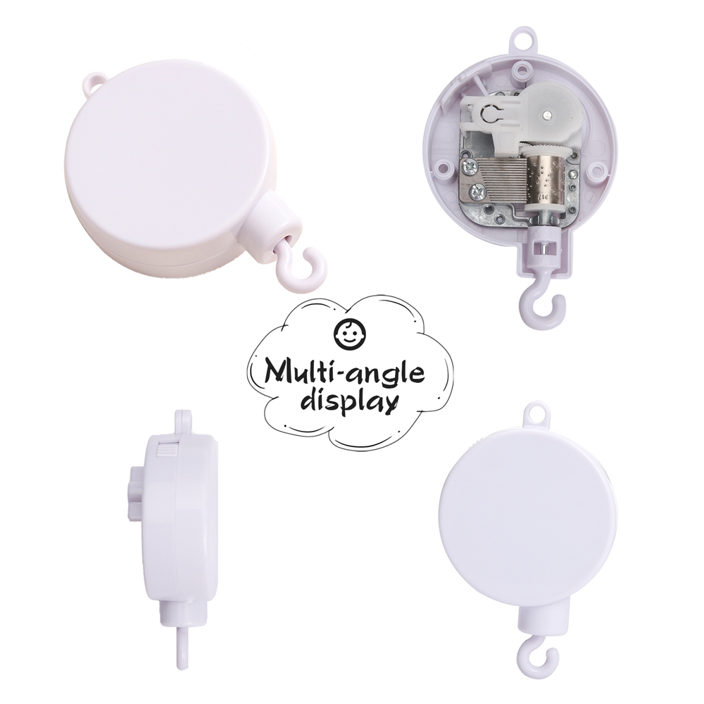 Crib Bell Rotary Music Box wit - Baby Nursery Music recensione e prezzo