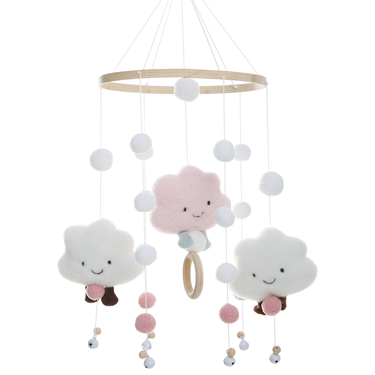 Mobile Wind Chimes with Cloud  - Crib Mobile Musical recensione e prezzo