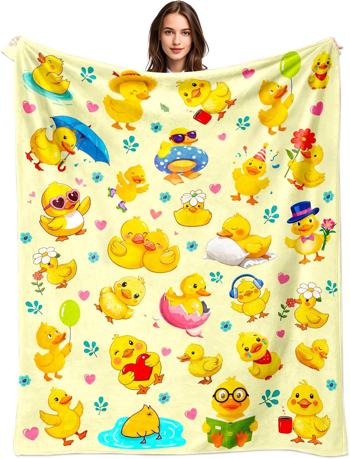 Yellow Chick Animal Print Blan - Baby Nursery Yellow recensione e prezzo