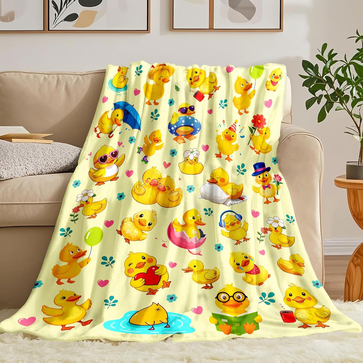 Yellow Chick Animal Print Blan - Baby Nursery Yellow recensione e prezzo