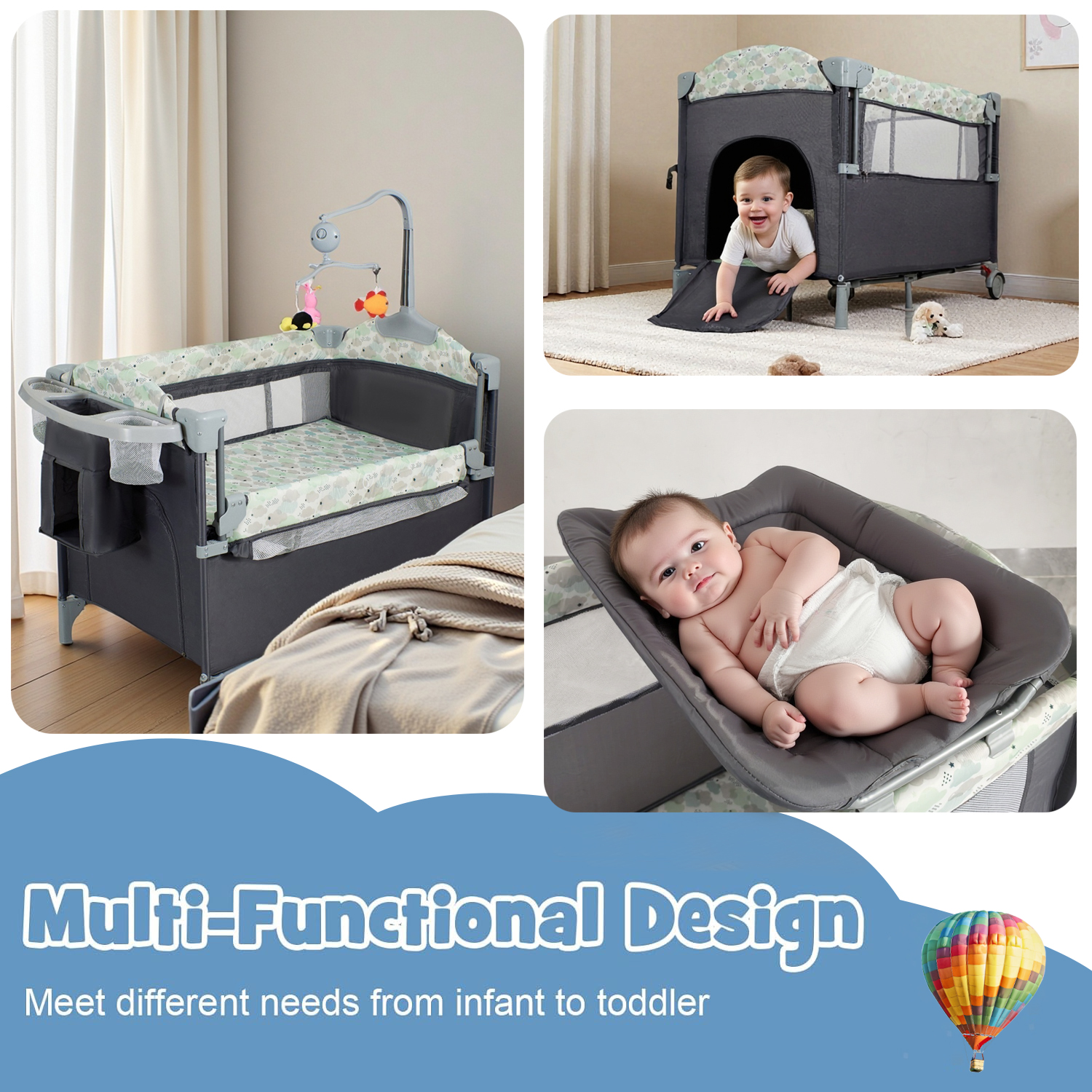 Pack n Play Portable Playard w - Baby Nursery Music recensione e prezzo
