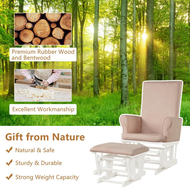 Baby Nursery Relax Rocker Rock - Baby Nursery Glider Chair recensione e prezzo