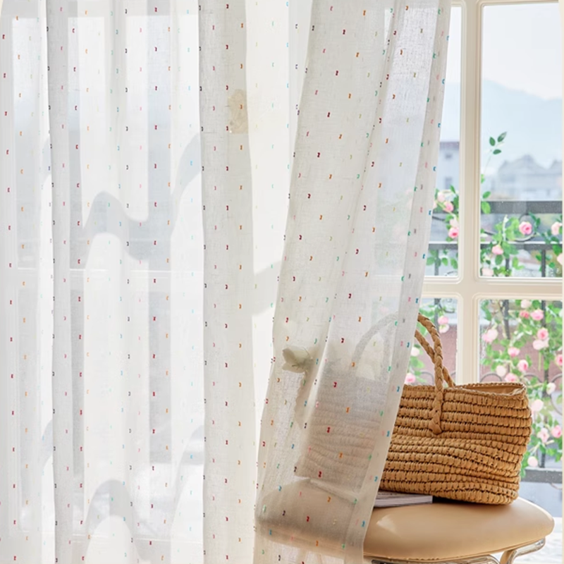 Modern Simple colorful tulle c - Baby Nursery Curtains recensione e prezzo