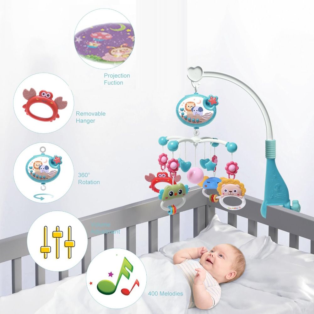 Easy Installation Music Crib P - Crib Mobile Musical recensione e prezzo
