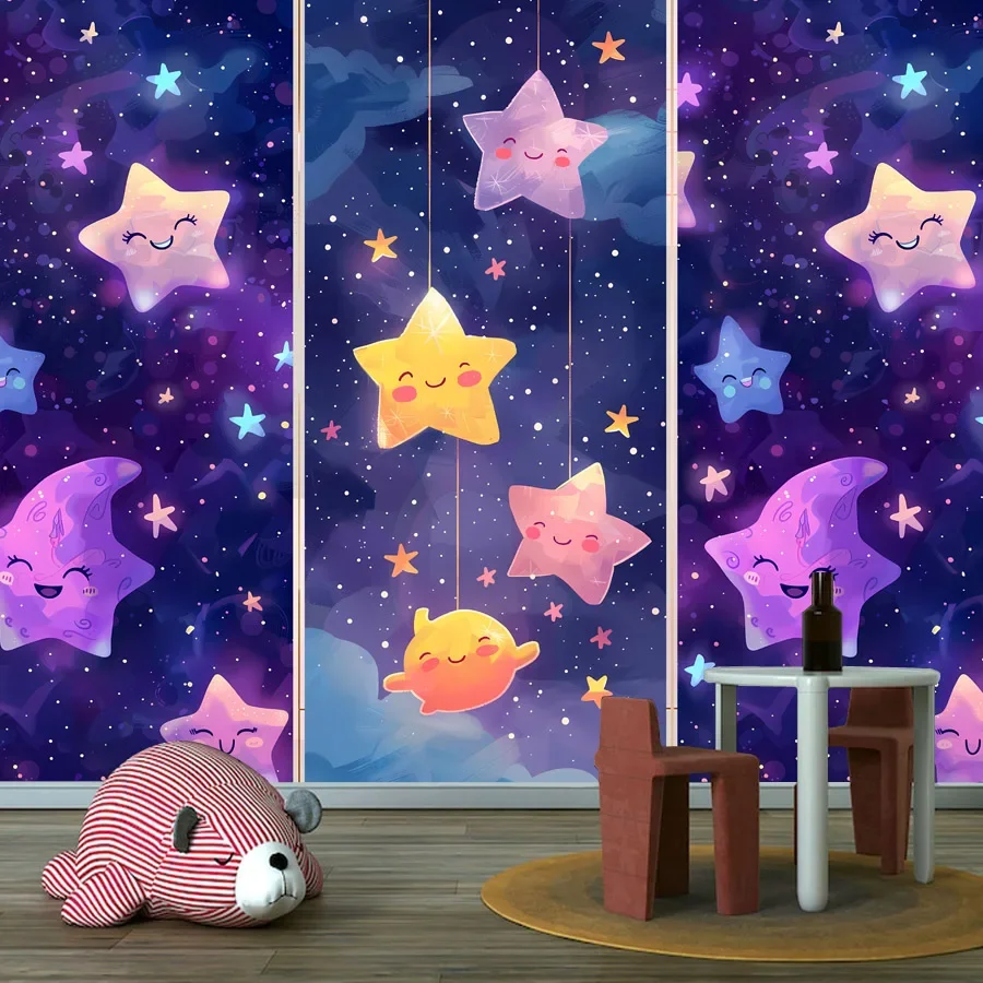 Easy to Apply Photo Wall Paper - Baby Nursery Peel And Stick Wallpaper recensione e prezzo