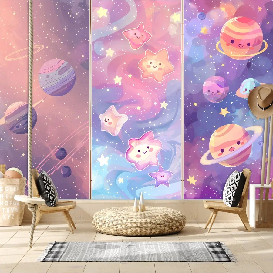 Easy to Apply Photo Wall Paper - Baby Nursery Peel And Stick Wallpaper recensione e prezzo