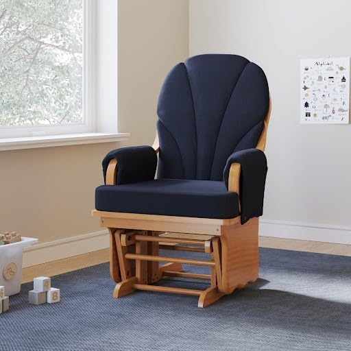 Lullaby Wood Base Glider Rocke - Baby Nursery Glider Chair recensione e prezzo