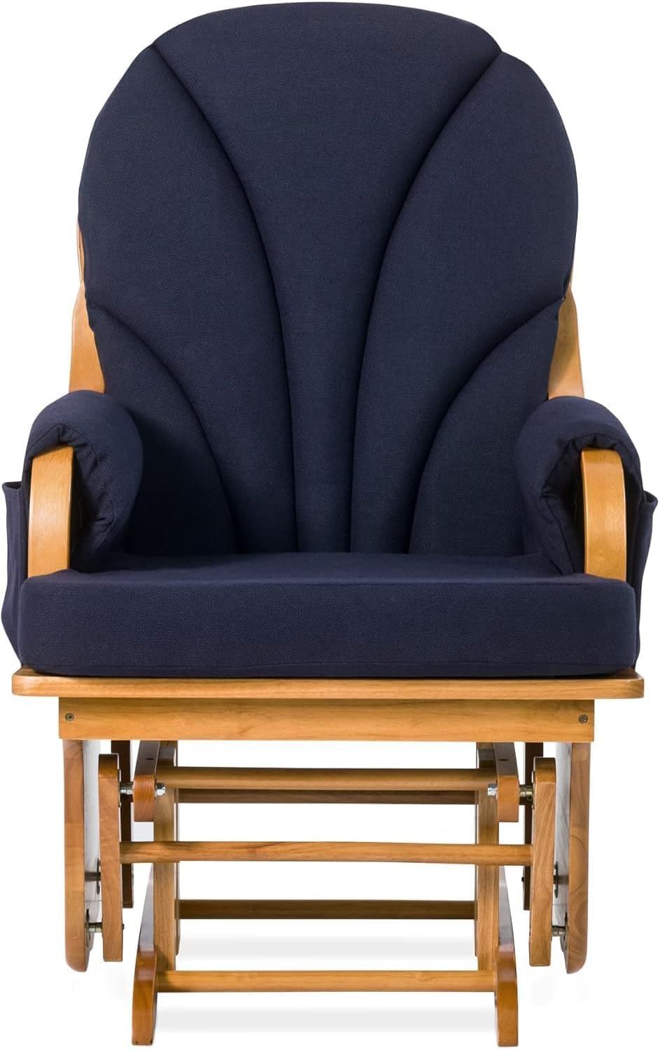 Lullaby Wood Base Glider Rocke - Baby Nursery Glider Chair recensione e prezzo
