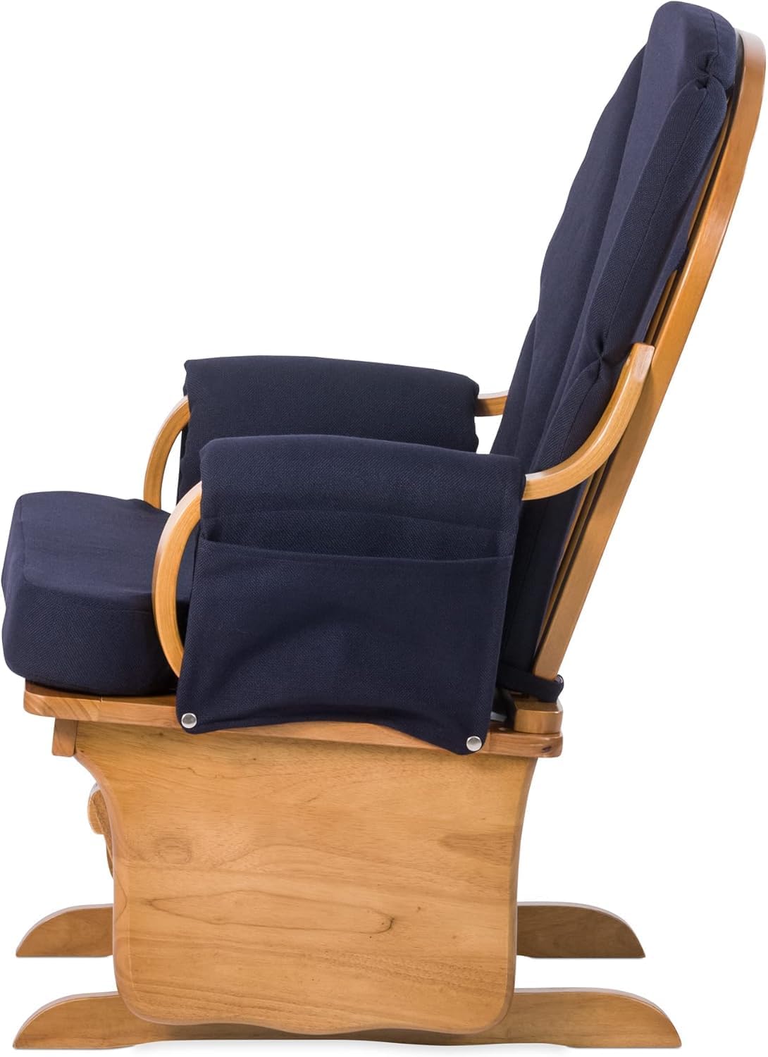 Lullaby Wood Base Glider Rocke - Baby Nursery Glider Chair recensione e prezzo