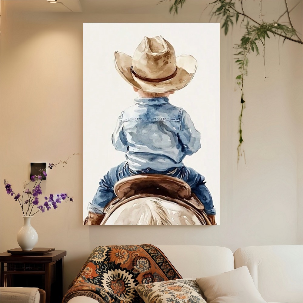 Framed 1 Vibrant Wooden Frame  - Baby Nursery Nurse recensione e prezzo