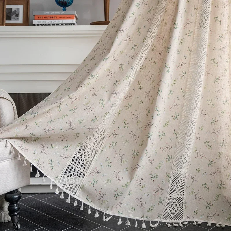 Boho Floral Semi-Blackout Wind - Baby Nursery Curtains recensione e prezzo