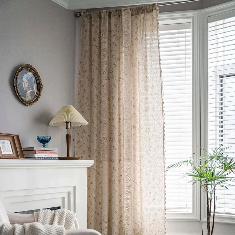 Boho Floral Semi-Blackout Wind - Baby Nursery Curtains recensione e prezzo