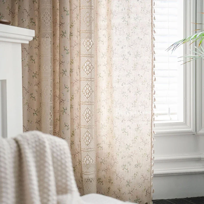 Boho Floral Semi-Blackout Wind - Baby Nursery Curtains recensione e prezzo