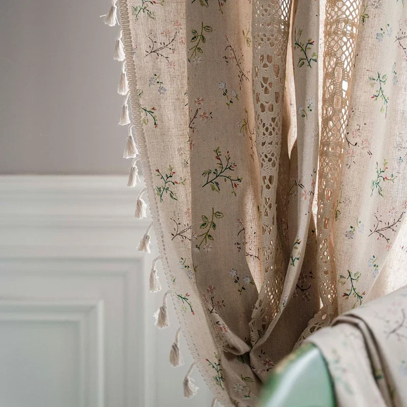 Boho Floral Semi-Blackout Wind - Baby Nursery Curtains recensione e prezzo