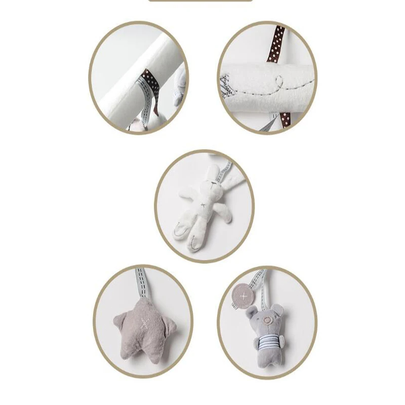 2025 New Hanging Bed Rabbit Ba - Crib Mobile Musical recensione e prezzo
