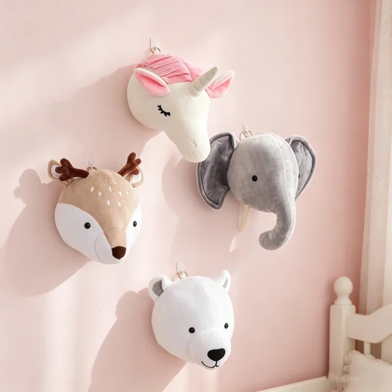 Soft Stuffed Animal Wall Decor - Baby Nursery Layout recensione e prezzo