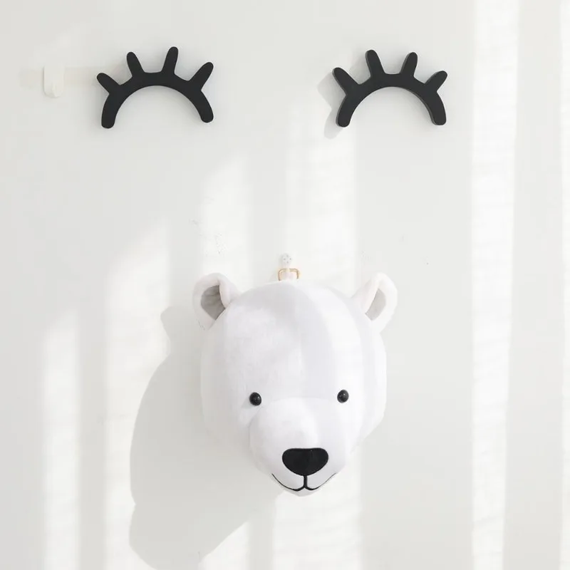 Soft Stuffed Animal Wall Decor - Baby Nursery Layout recensione e prezzo