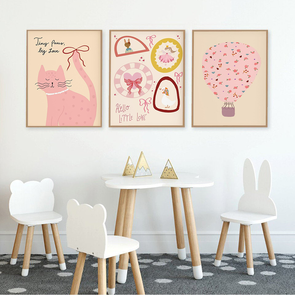 Bunny Fairy Swan Nursery Art P - Baby Girl Nursery Quotes recensione e prezzo