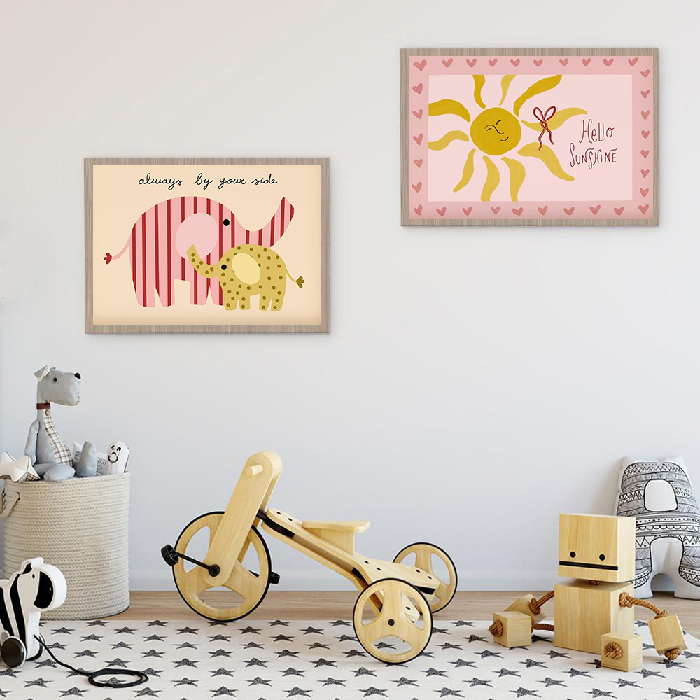 Bunny Fairy Swan Nursery Art P - Baby Girl Nursery Quotes recensione e prezzo