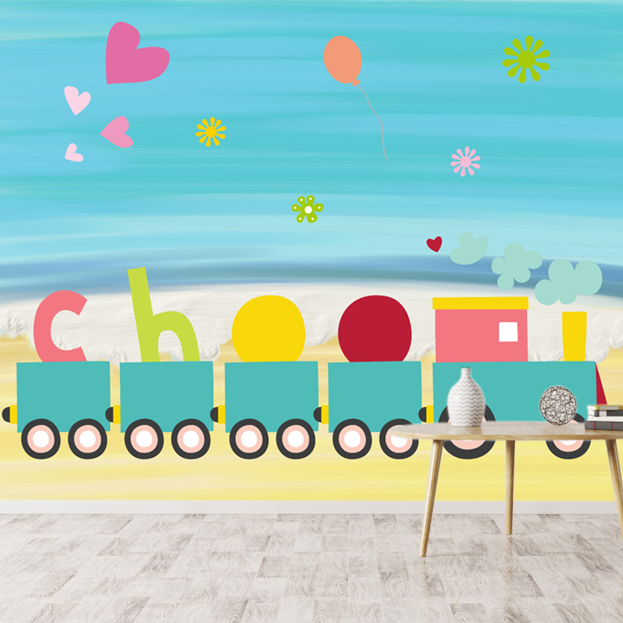 Custom Easy to Apply Peel and  - Baby Nursery Peel And Stick Wallpaper recensione e prezzo