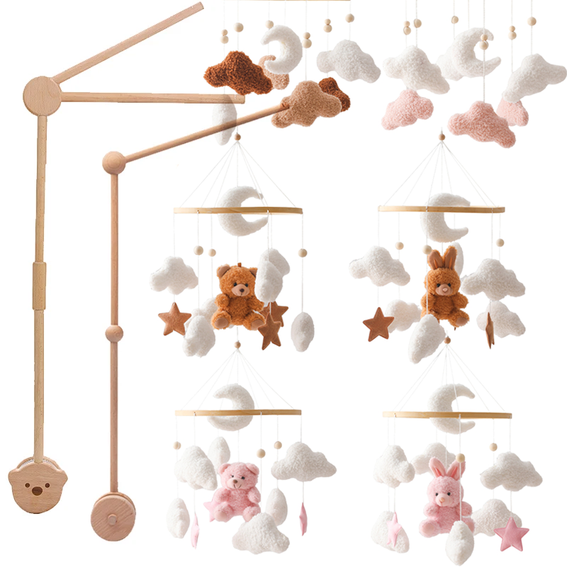 Baby Crib Mobile Bed Bell Toys - Crib Mobile Musical recensione e prezzo