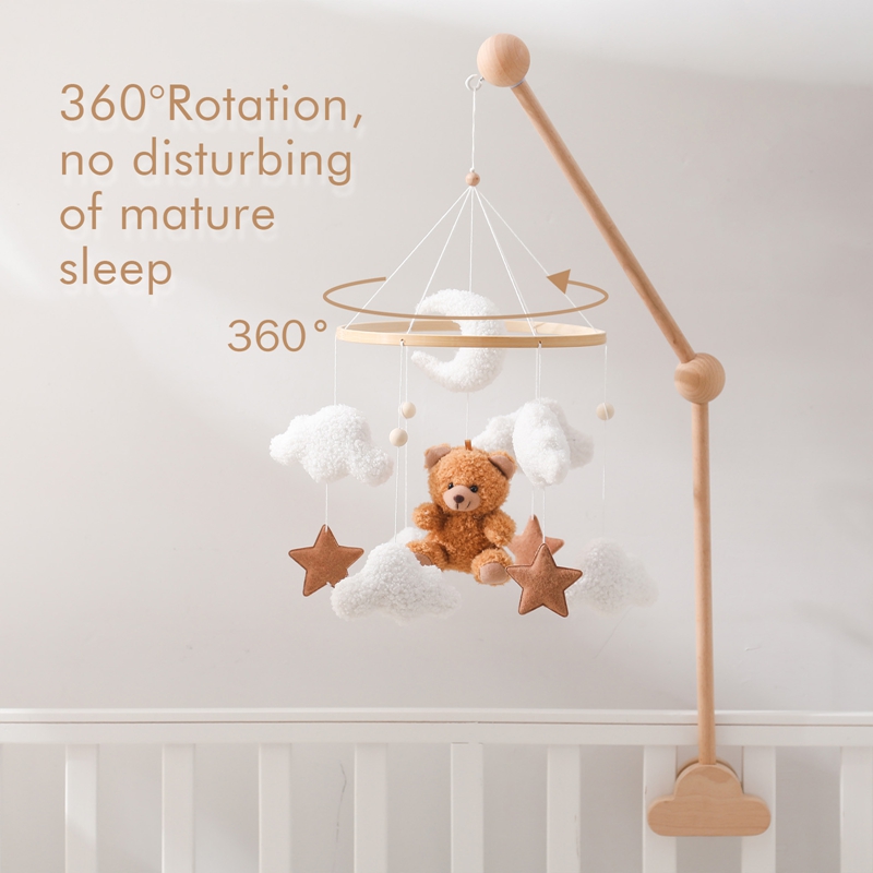 Baby Crib Mobile Bed Bell Toys - Crib Mobile Musical recensione e prezzo