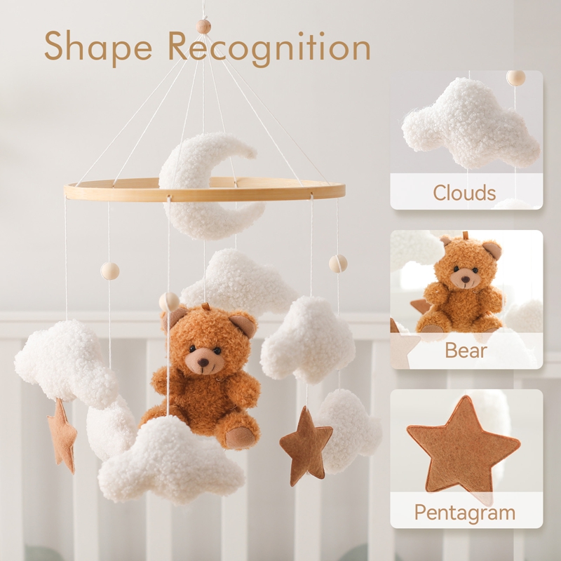 Baby Crib Mobile Bed Bell Toys - Crib Mobile Musical recensione e prezzo