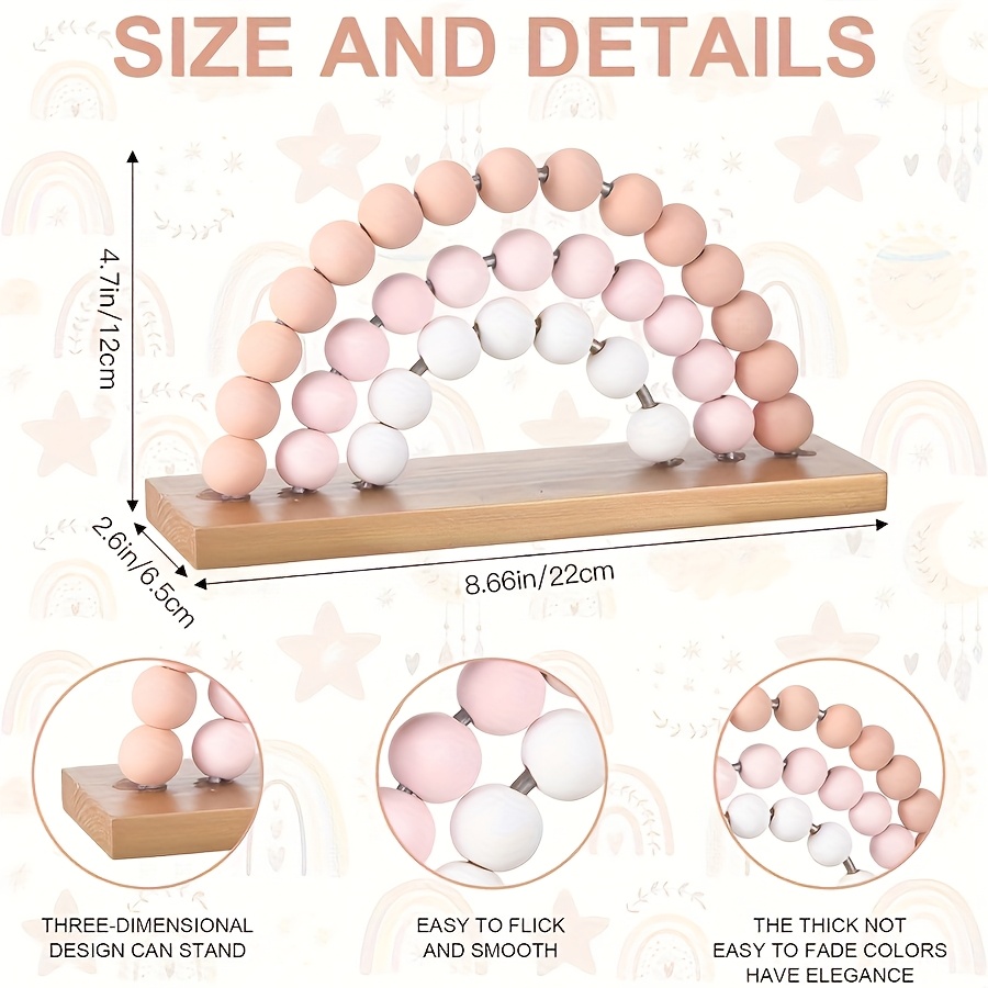 Rainbow Girl 3D Baby Room Deco - Baby Nursery Girl Room recensione e prezzo