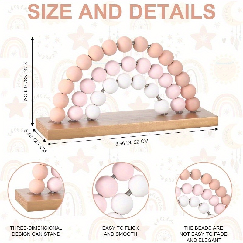 Rainbow Girl 3D Baby Room Deco - Baby Nursery Girl Room recensione e prezzo