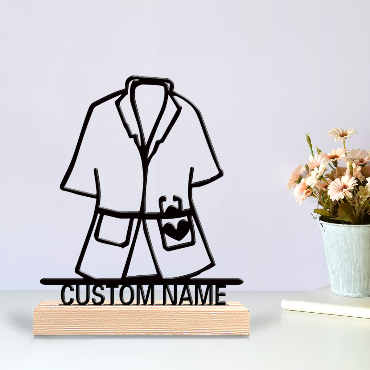 1pc Fun Personalized Custom nu - Baby Nursery Nurse recensione e prezzo