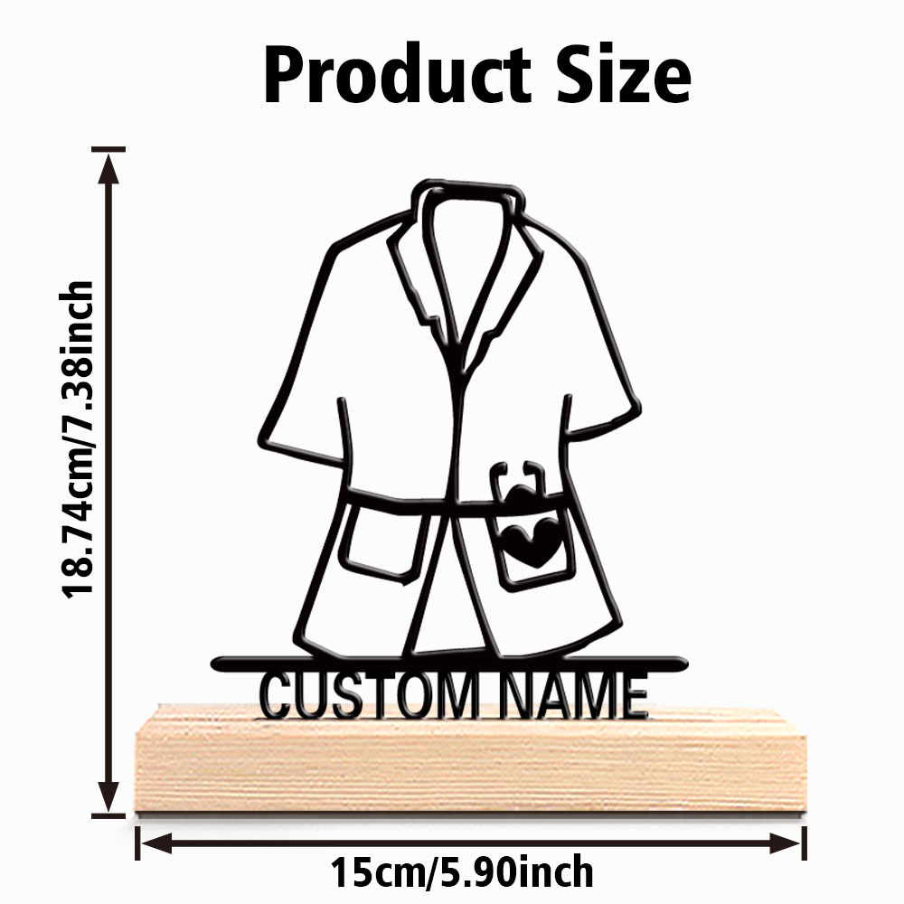1pc Fun Personalized Custom nu - Baby Nursery Nurse recensione e prezzo