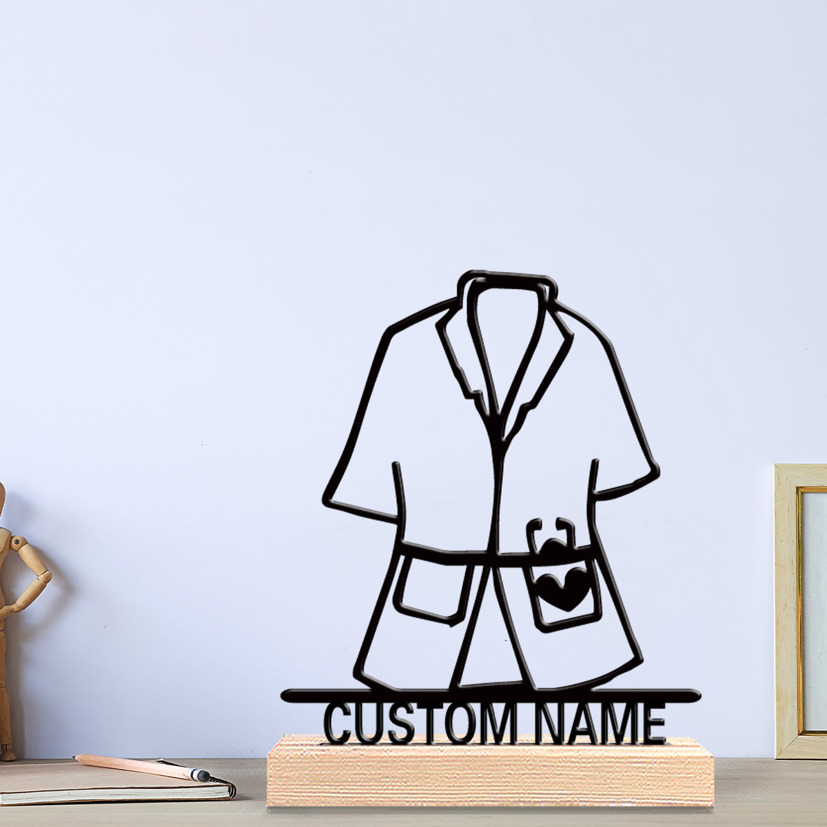 1pc Fun Personalized Custom nu - Baby Nursery Nurse recensione e prezzo