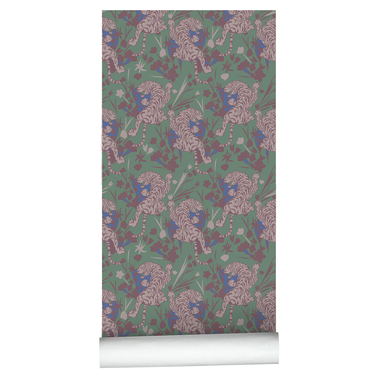 Woodland Tiger Peel and Stick  - Baby Nursery Peel And Stick Wallpaper recensione e prezzo