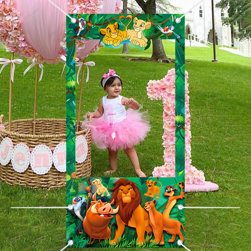 Disney Lion King Photo Booth P - Baby Nursery Picture Frames recensione e prezzo