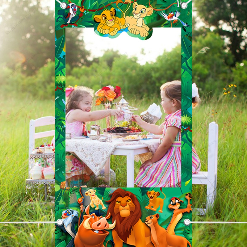 Disney Lion King Photo Booth P - Baby Nursery Picture Frames recensione e prezzo