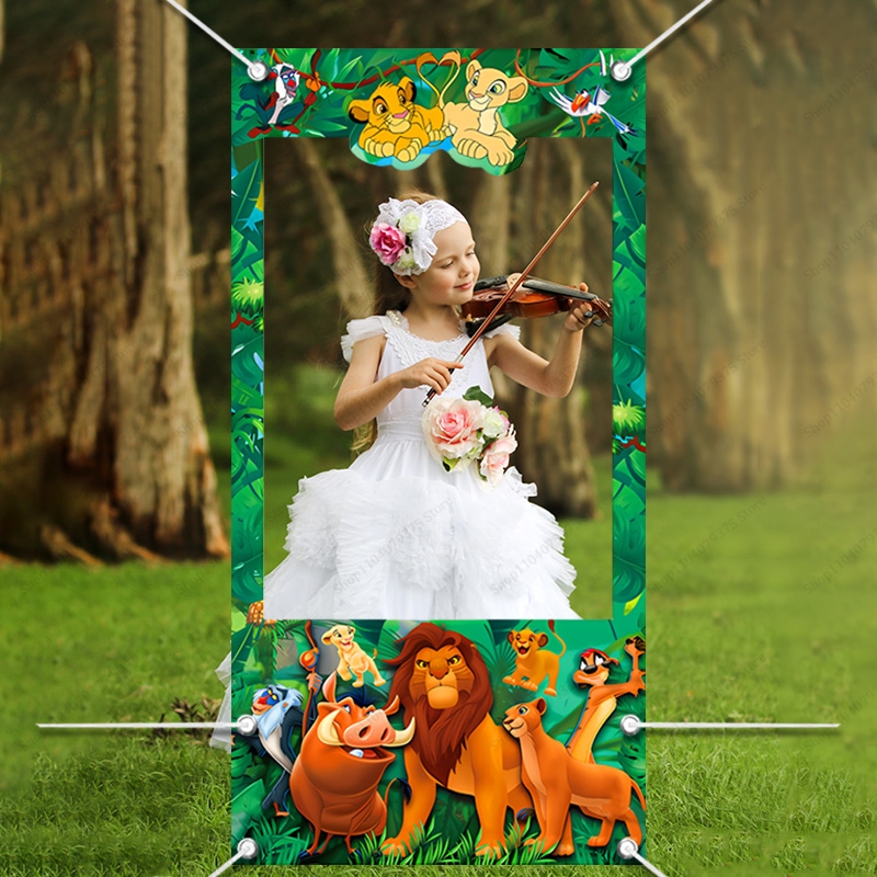 Disney Lion King Photo Booth P - Baby Nursery Picture Frames recensione e prezzo