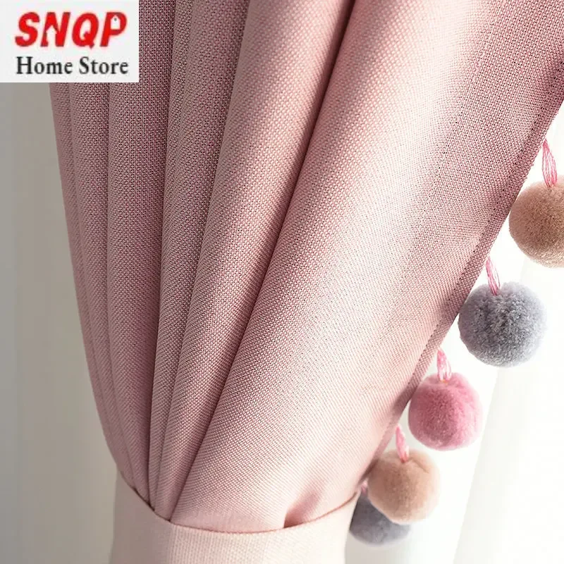 Pink Blackout Curtains for Liv - Baby Nursery Curtains recensione e prezzo