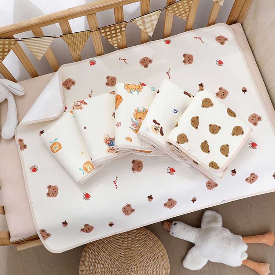 70x90cm Baby Cartoon Washable  - Baby Mattress Waterproof recensione e prezzo