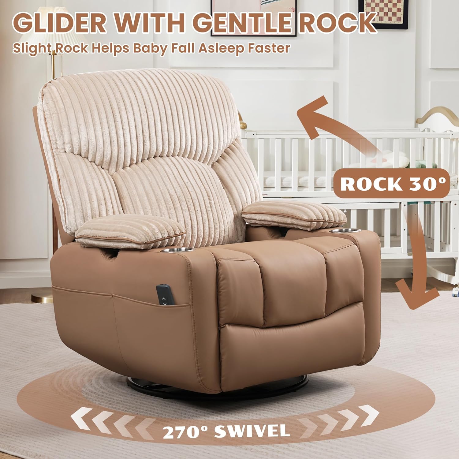 Rocking Chair Nursery, Electri - Rocking Chair Nursery recensione e prezzo
