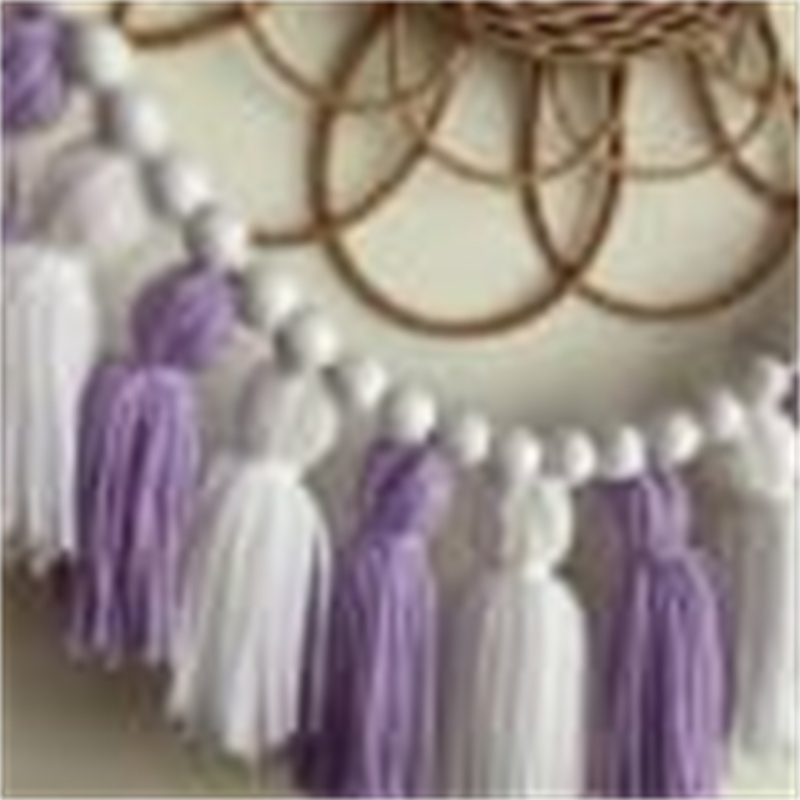 Yellow Boho Tassel Garlands Wa - Baby Nursery Yellow recensione e prezzo