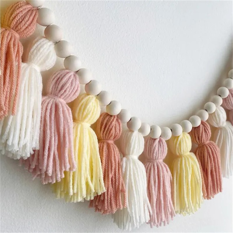 Yellow Boho Tassel Garlands Wa - Baby Nursery Yellow recensione e prezzo