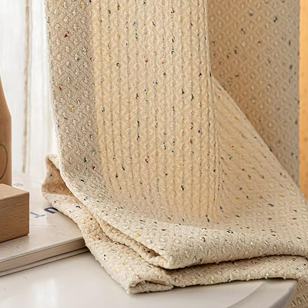 Trendy Cotton Linen Blend Curt - Baby Nursery Curtains recensione e prezzo