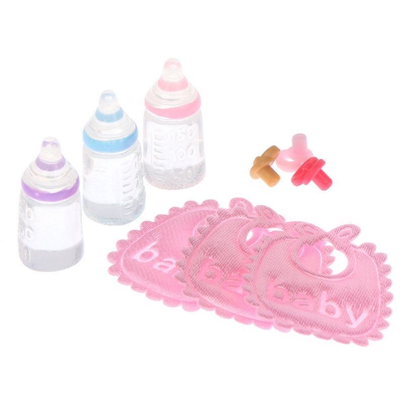 3PCS 1:12 Dolls House Miniatur - Baby Nursery Music recensione e prezzo
