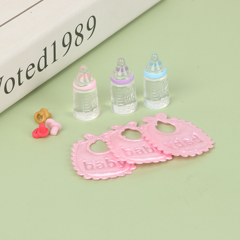 3PCS 1:12 Dolls House Miniatur - Baby Nursery Music recensione e prezzo