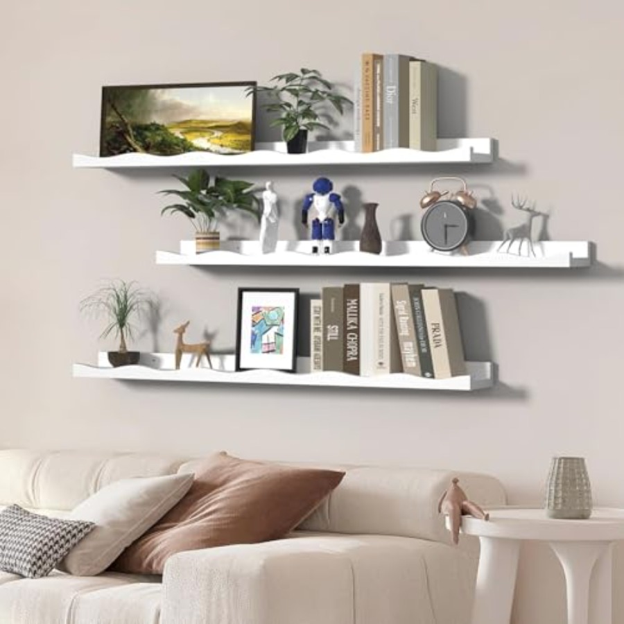 Floating Bookshelf for Floatin - Baby Nursery Shelves recensione e prezzo
