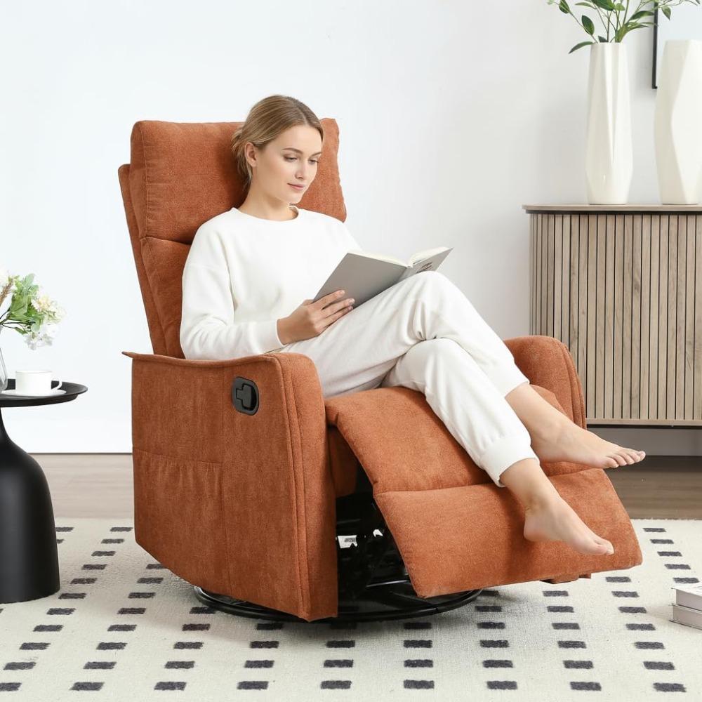 360 Swivel Rocking Recliner Ch - Rocking Chair Nursery recensione e prezzo