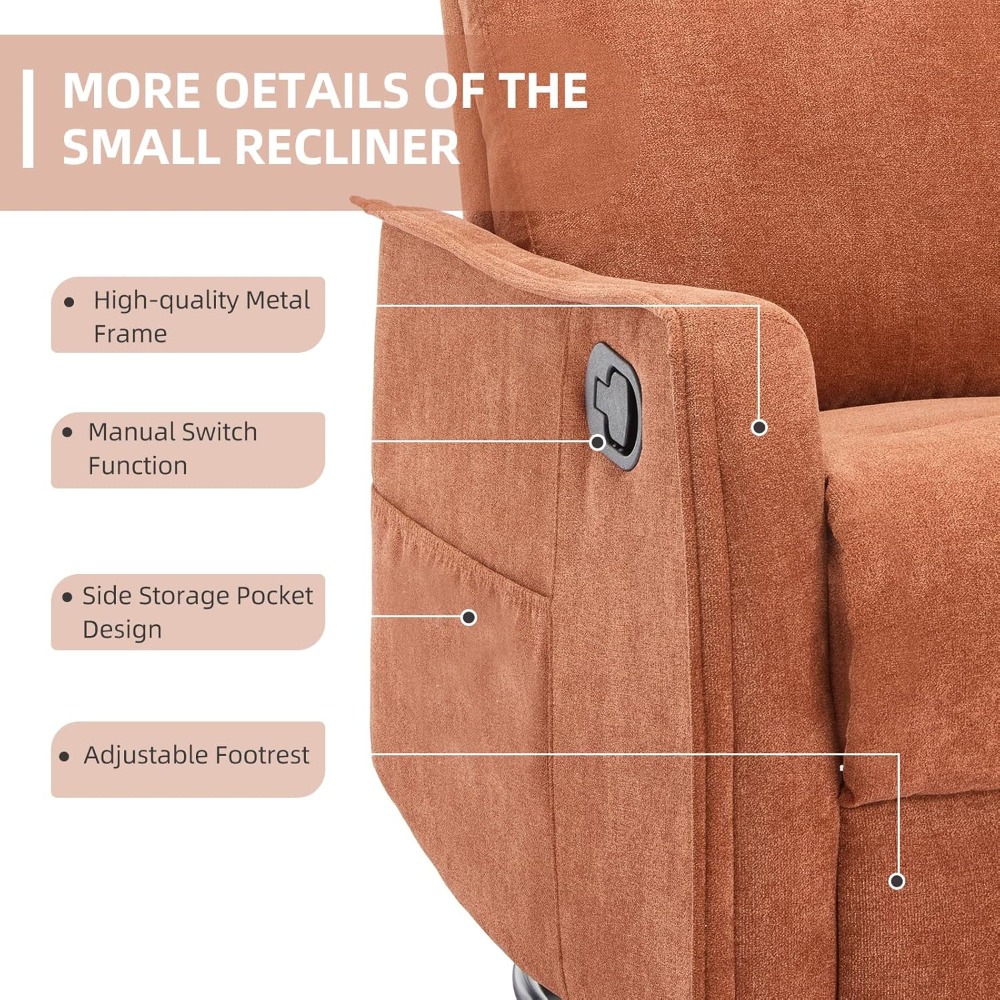 360 Swivel Rocking Recliner Ch - Rocking Chair Nursery recensione e prezzo