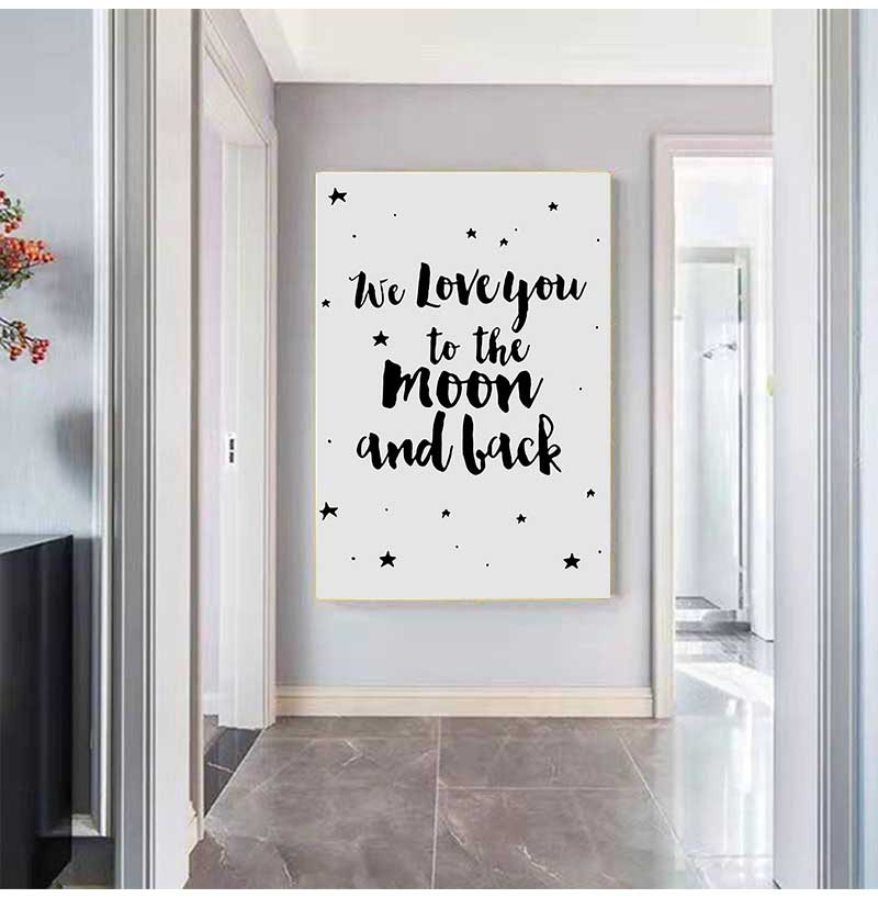 Sign Poster Stars Nursery Canv - Baby Nursery Picture Frames recensione e prezzo