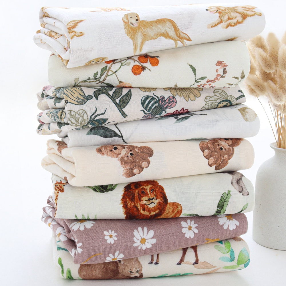 Bamboo Cotton Baby Swaddle Bla - Baby Nursery Nurse recensione e prezzo