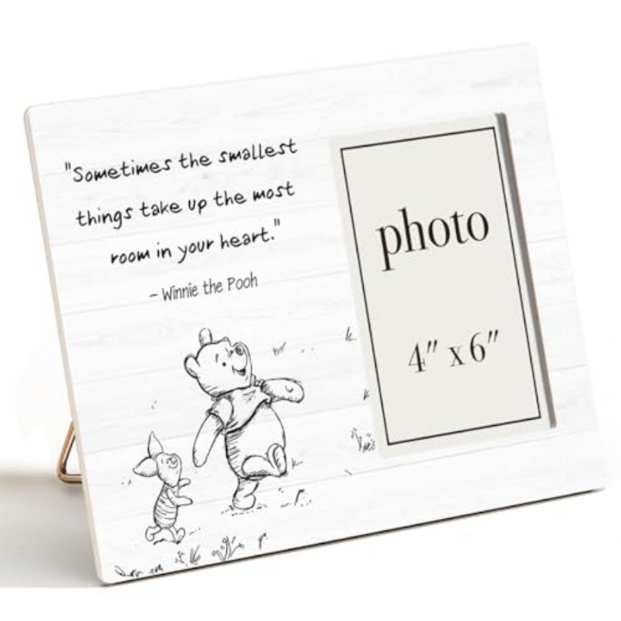 Classic Pooh Bear Nursery Pict - Baby Nursery Picture Frames recensione e prezzo